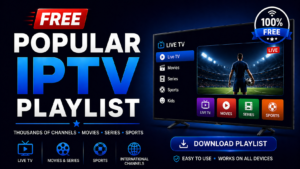 Free Popular IPTV Playlist