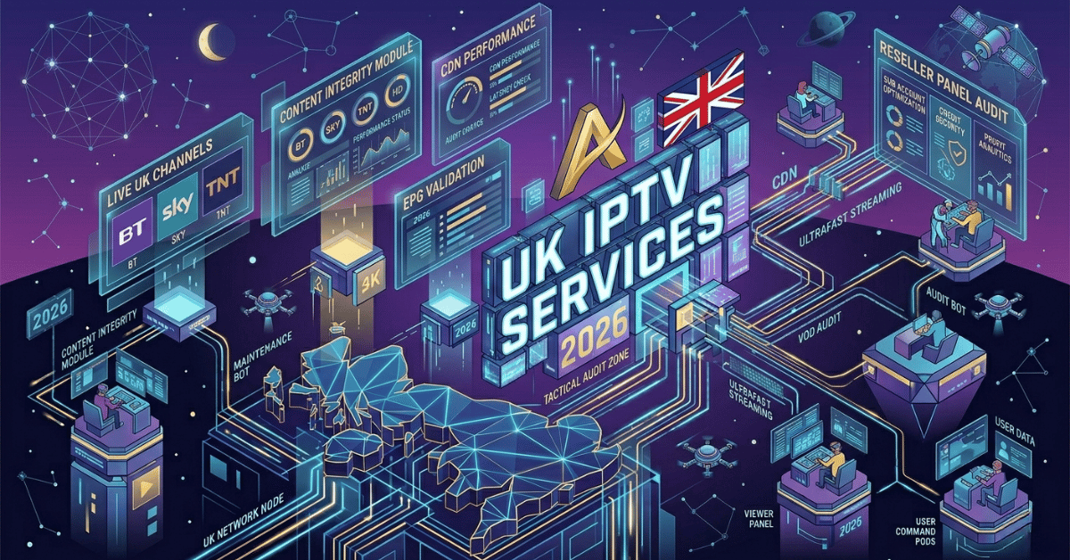 UK IPTV Services