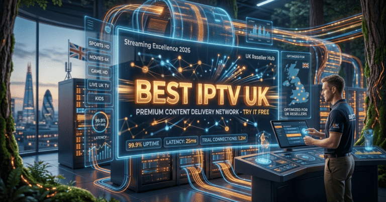 Best IPTV UK