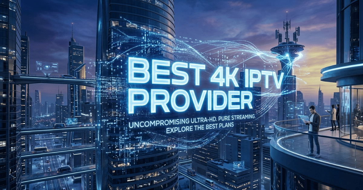 Best 4K IPTV Provider