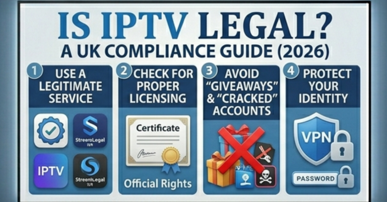 Is IPTV Legal