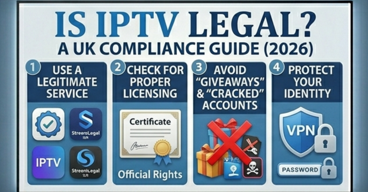 Is IPTV Legal