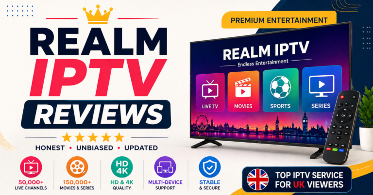 Realm IPTV Reviews