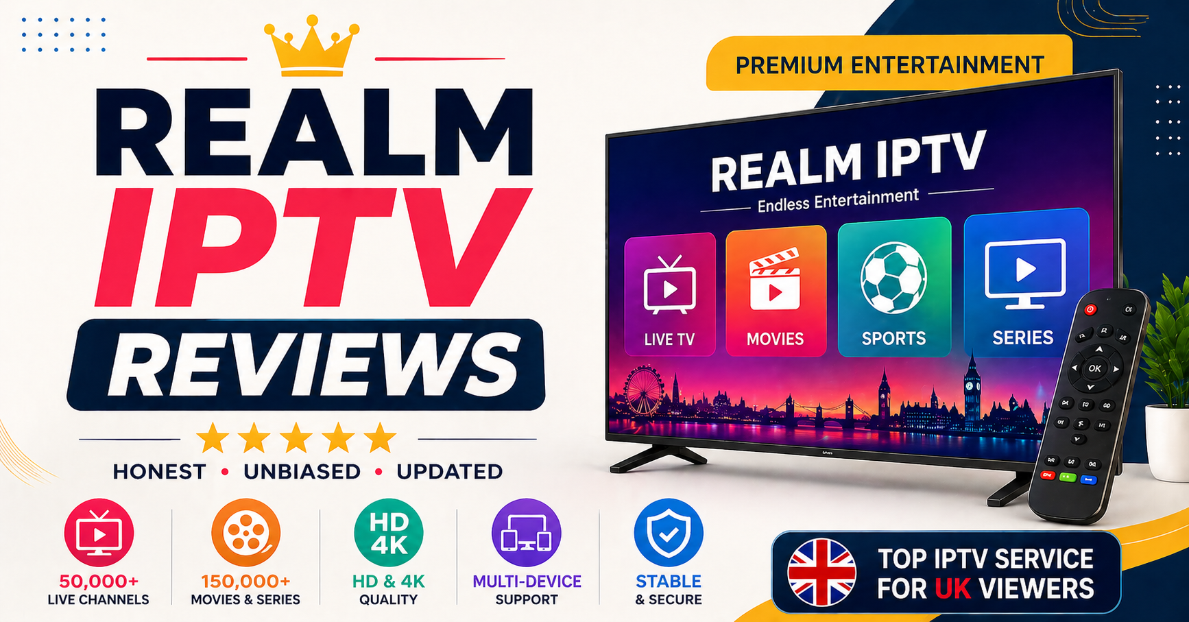 Realm IPTV Reviews