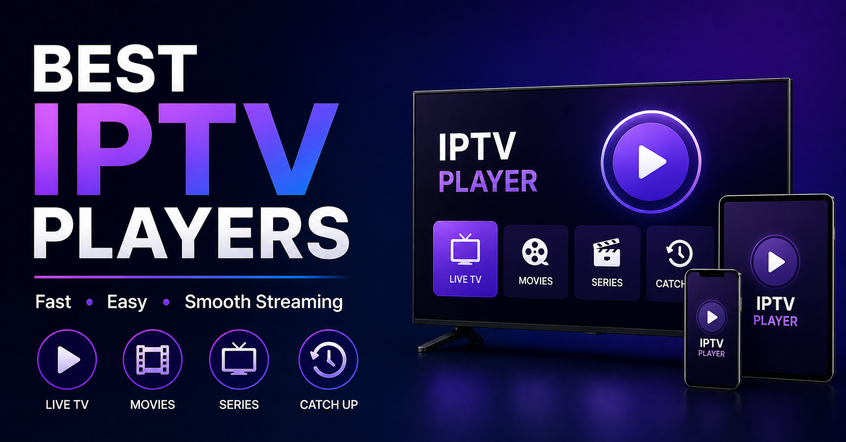 Best IPTV Players