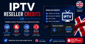 IPTV Reseller Credits UK