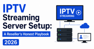 IPTV Streaming Server