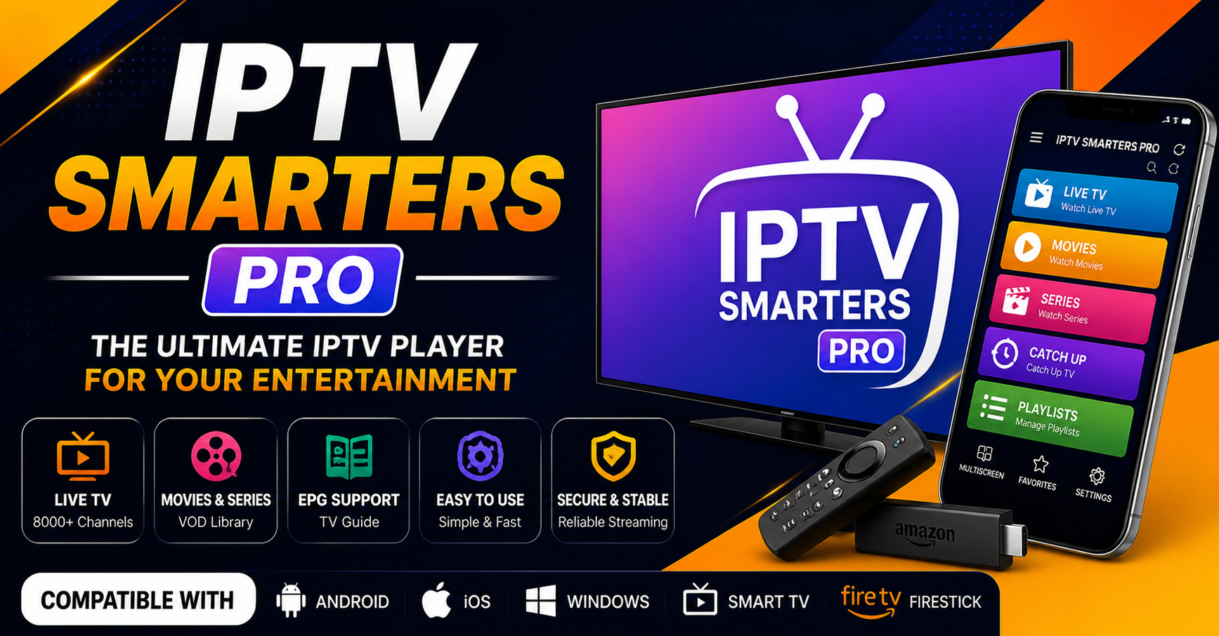 IPTV Smarters Pro