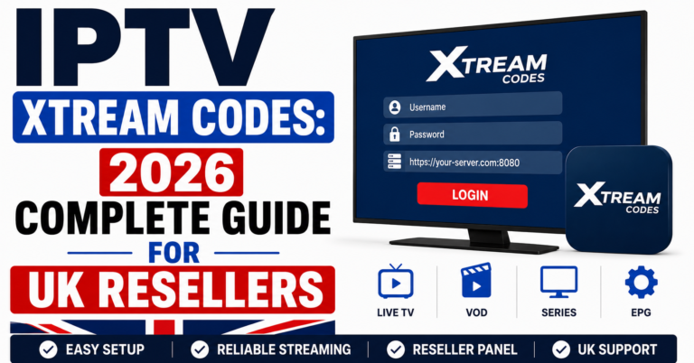 IPTV Xtream Codes