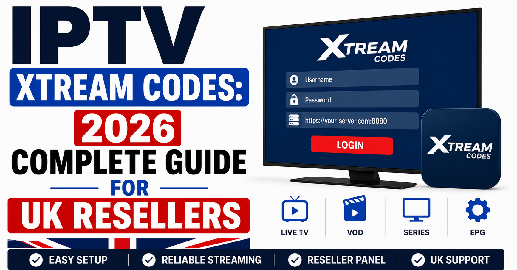 IPTV Xtream Codes
