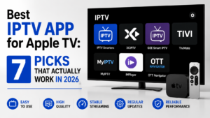 Best IPTV App for Apple TV