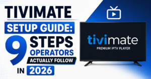 TiviMate Setup Guide