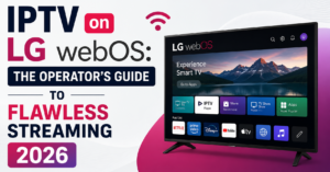 IPTV on LG webOS