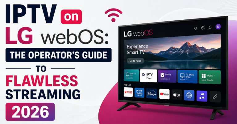 IPTV on LG webOS