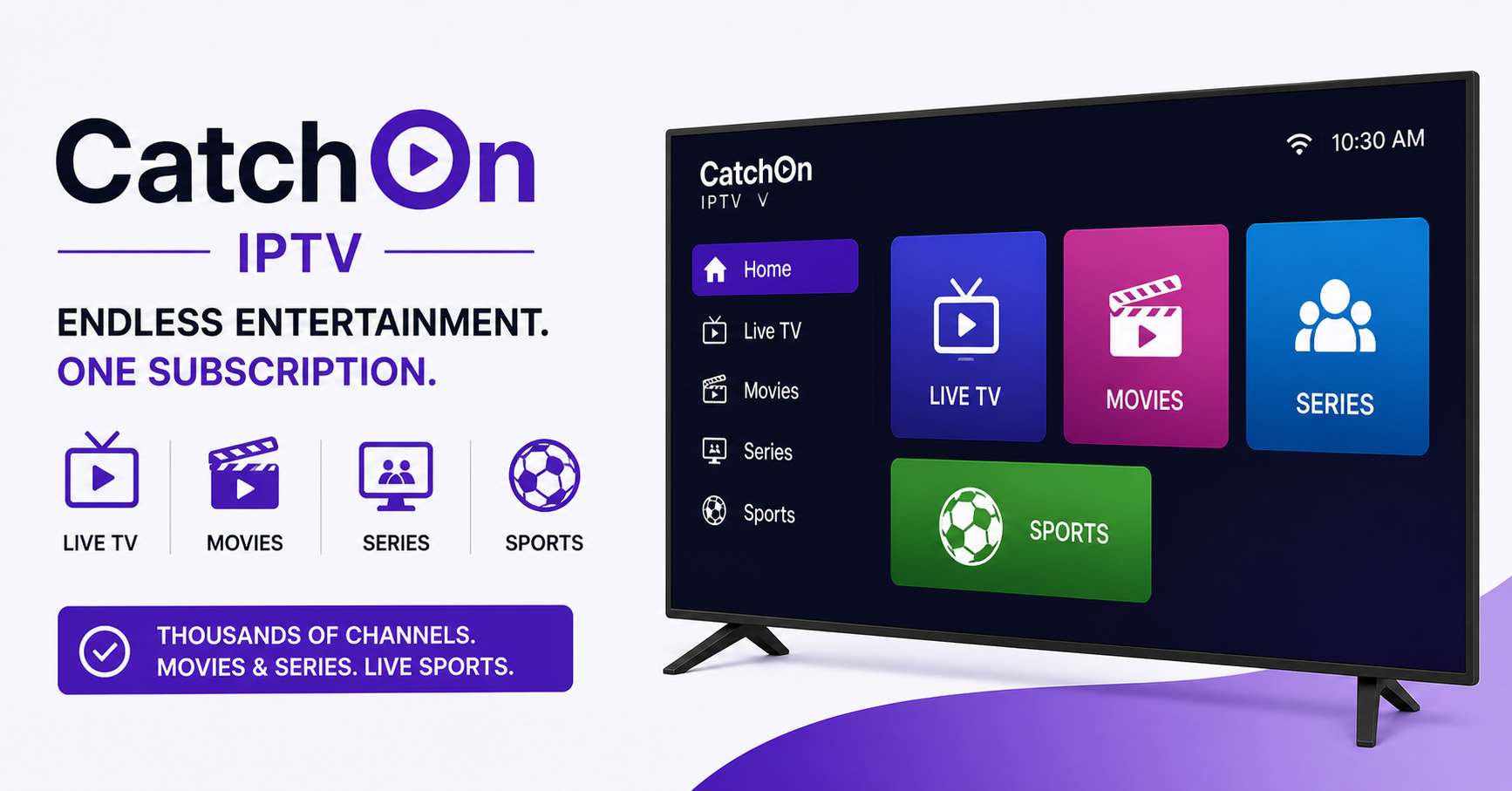 CatchOn IPTV