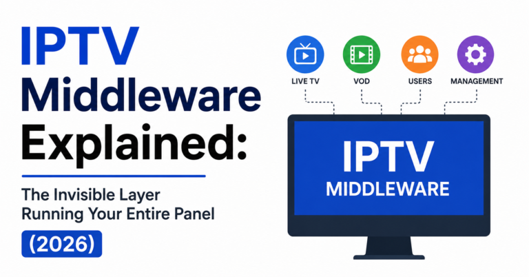 IPTV Middleware Explained