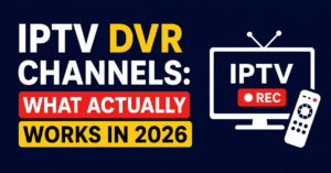 IPTV DVR Channels