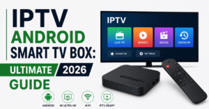 IPTV Android Smart TV Box