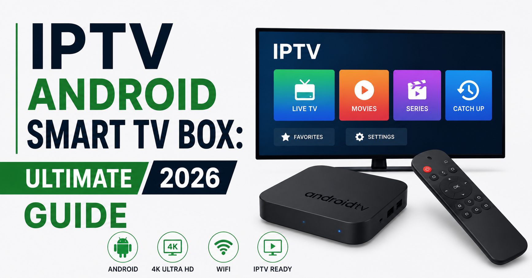 IPTV Android Smart TV Box