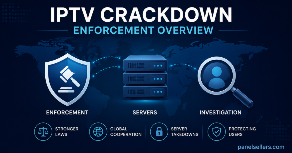 IPTV Crackdown Enforcement Overview