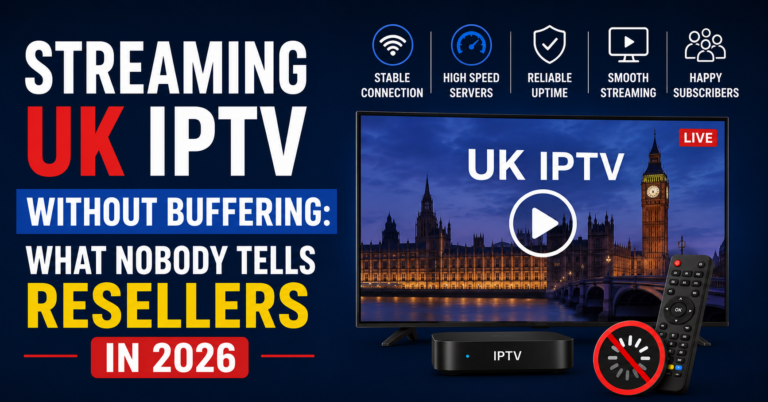 Streaming UK IPTV Without Buffering