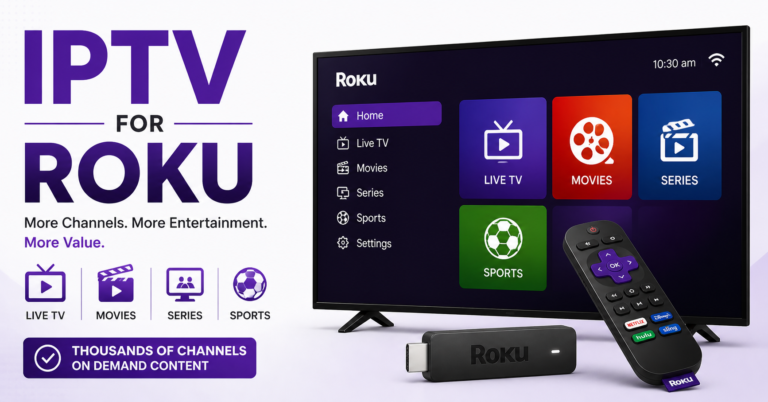 IPTV for Roku