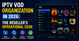 IPTV VOD Organization