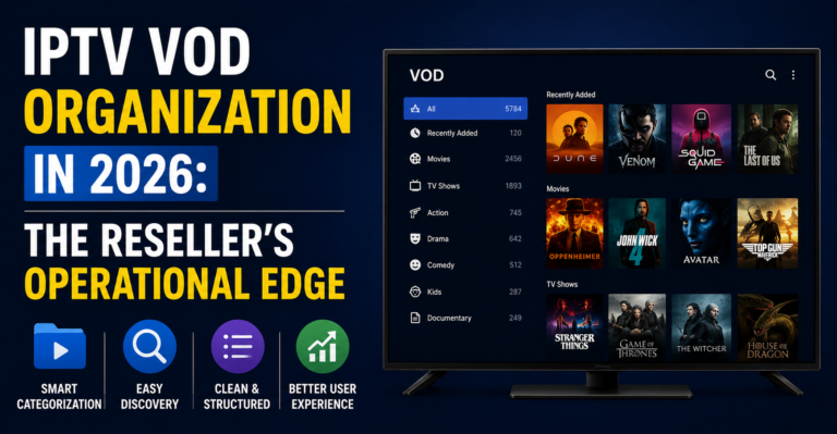 IPTV VOD Organization