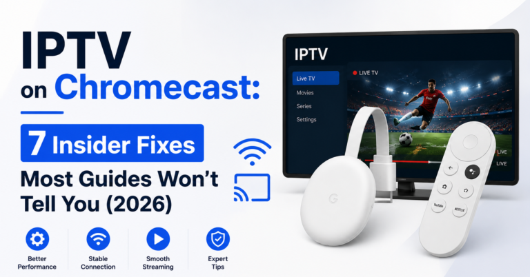 IPTV on Chromecast