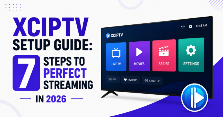XCIPTV Setup Guide