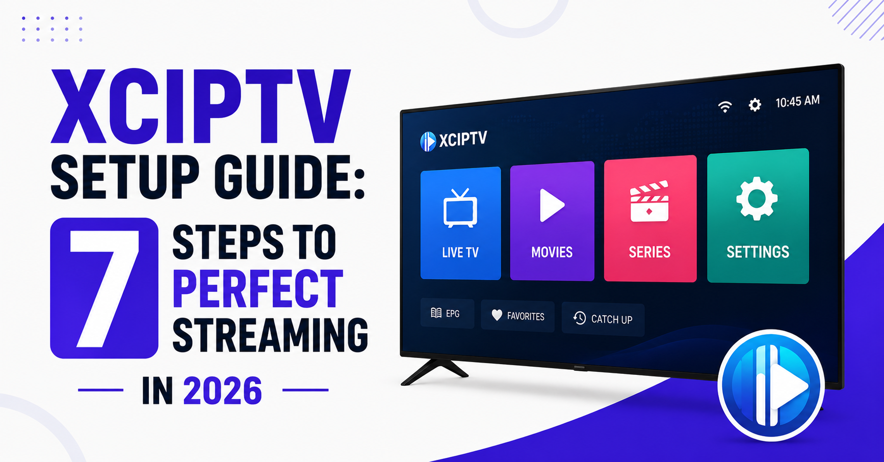 XCIPTV Setup Guide