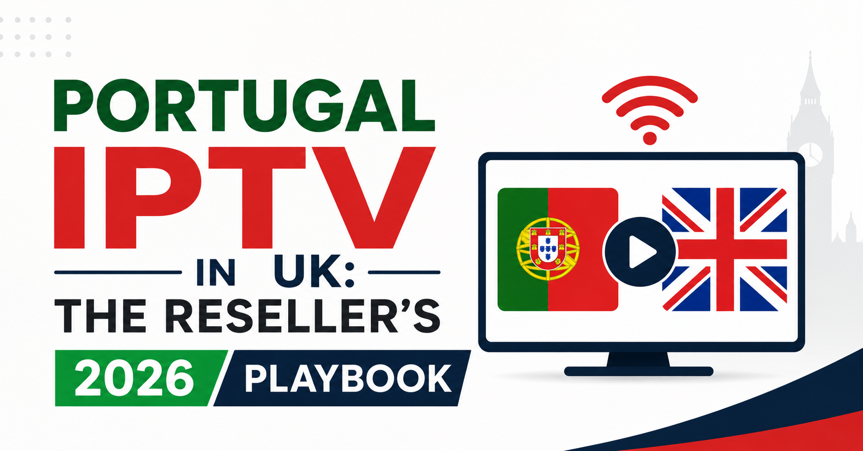 Portugal IPTV in UK