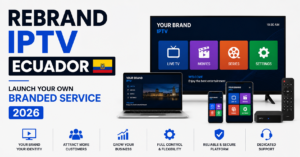 Rebrand IPTV Ecuador