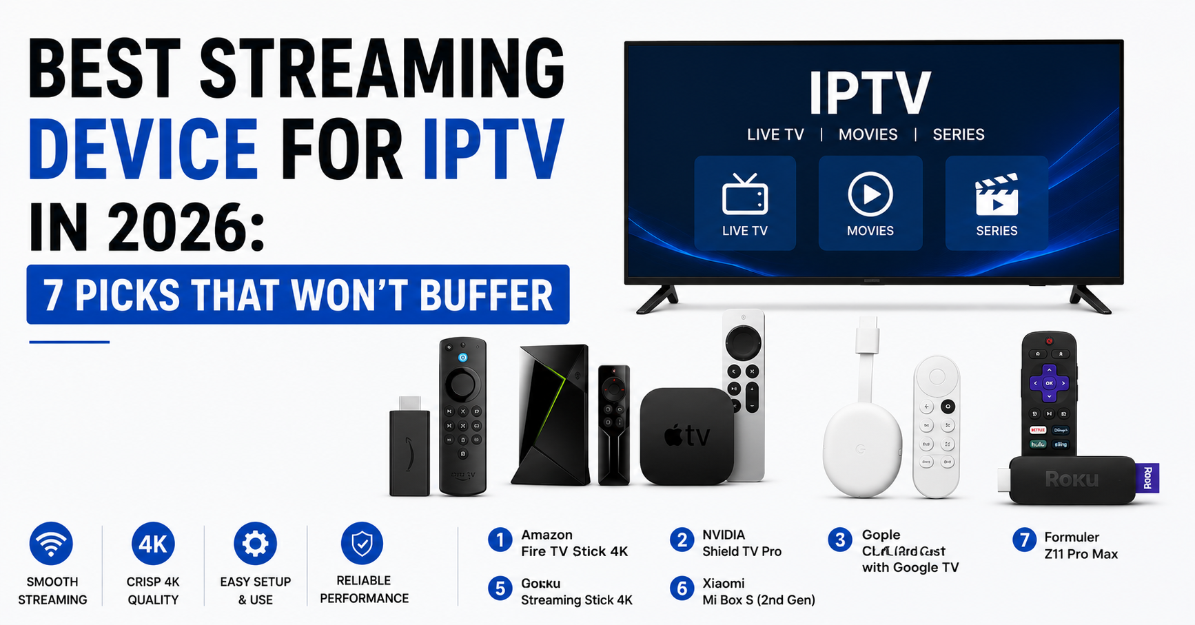 Best Streaming Device for IPTV