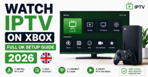 Watch IPTV on Xbox