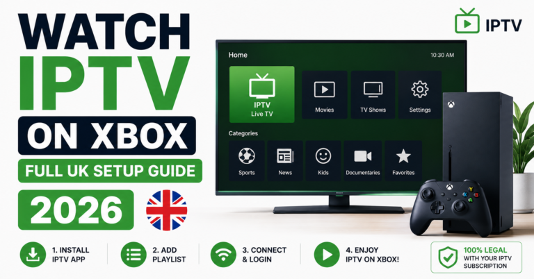 Watch IPTV on Xbox