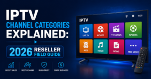 IPTV Channel Categories Explained