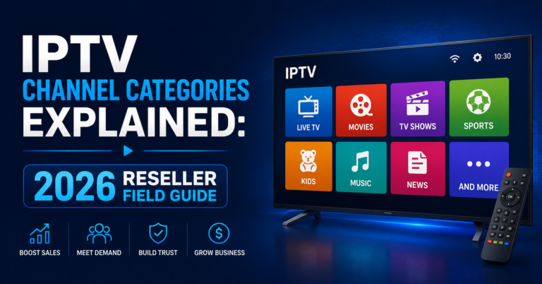 IPTV Channel Categories Explained