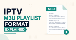 IPTV M3U Playlist Format Explained
