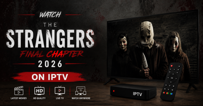 The Strangers Final Chapter 3 2026