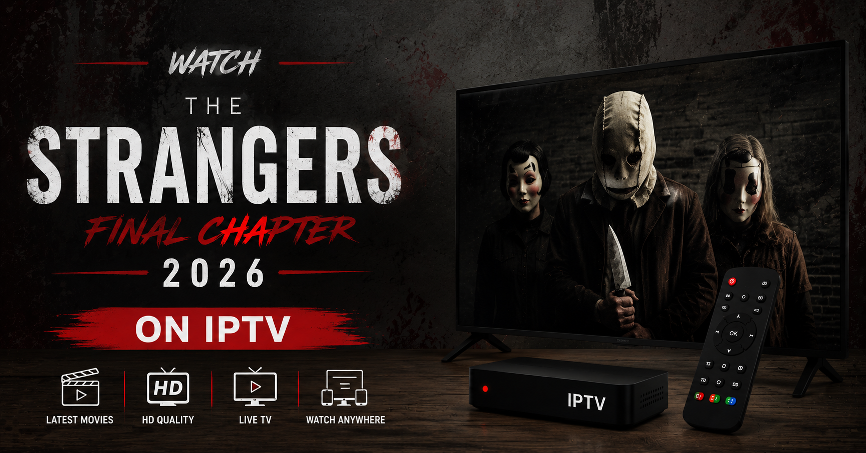 The Strangers Final Chapter 3 2026