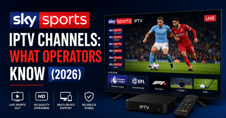 Sky Sports IPTV Channels