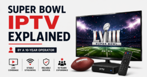 Super Bowl IPTV