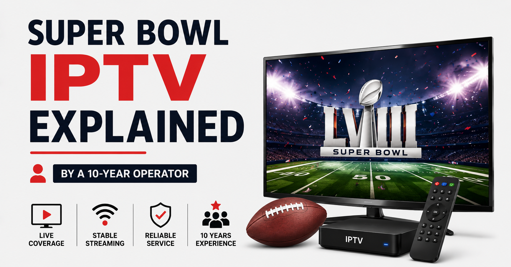 Super Bowl IPTV