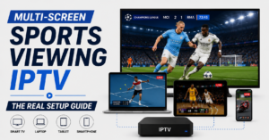 Multi-Screen Sports Viewing IPTV