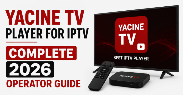 Yacine TV Player for IPTV