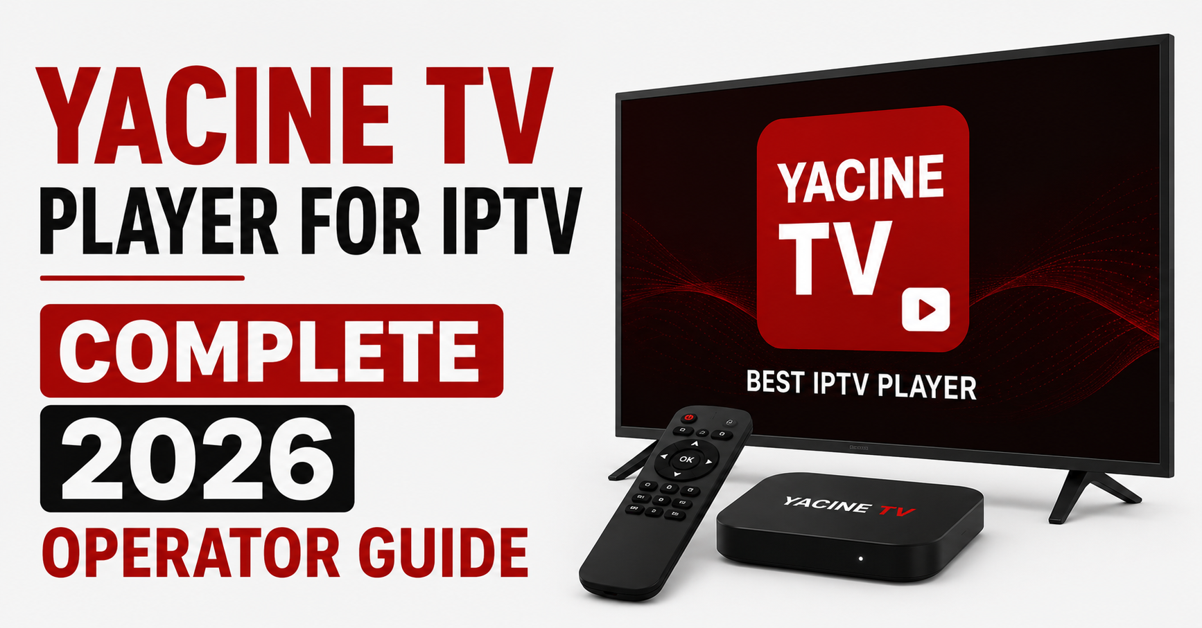 Yacine TV Player for IPTV