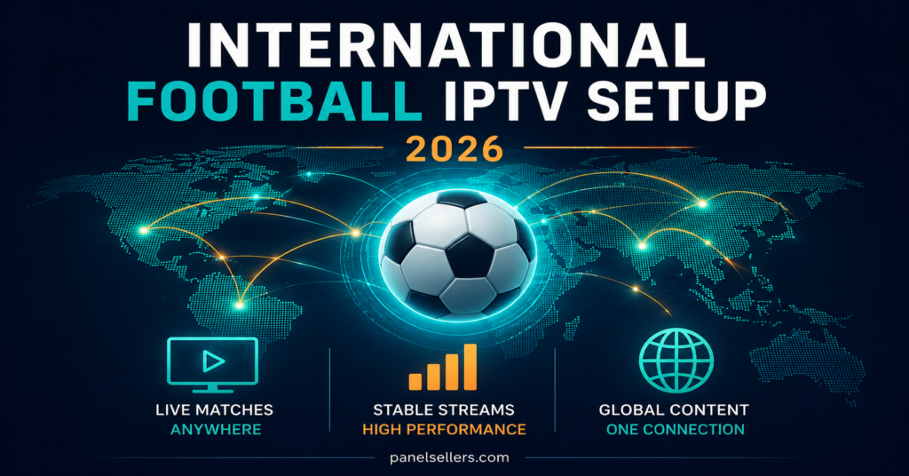 International Football IPTV Setup 2026