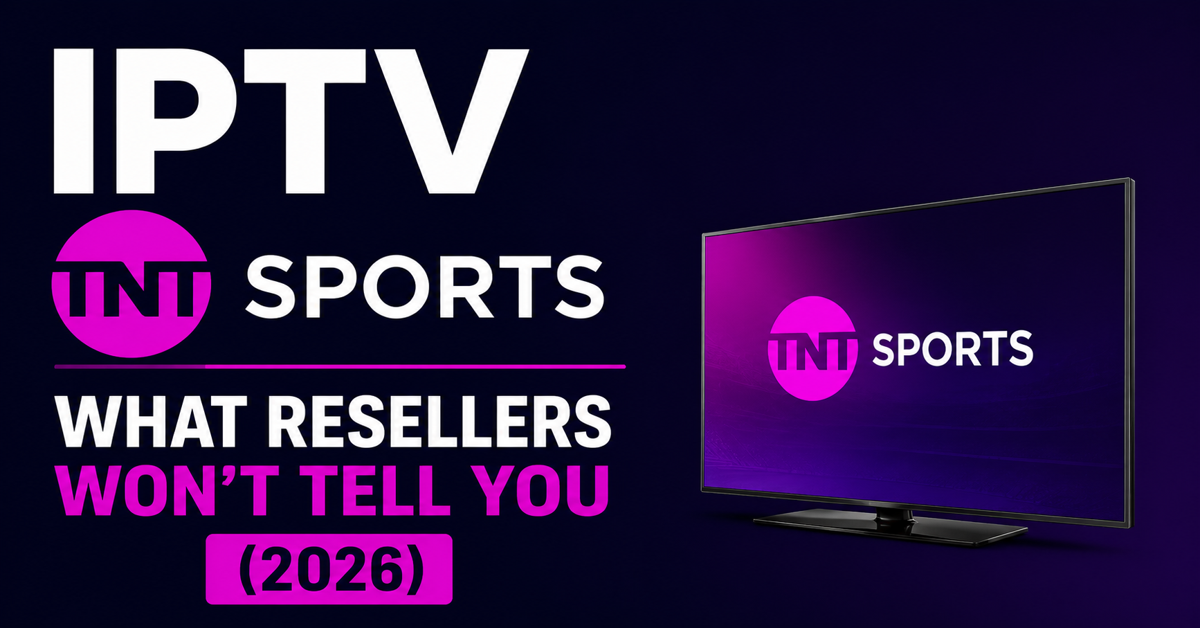 IPTV TNT Sports