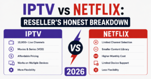 IPTV vs Netflix